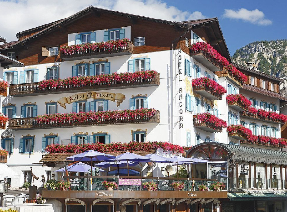 Hotel Ancora Cortina dʼAmpezzo Kültér fotó